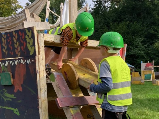 Kinderbaustelle Rorschach